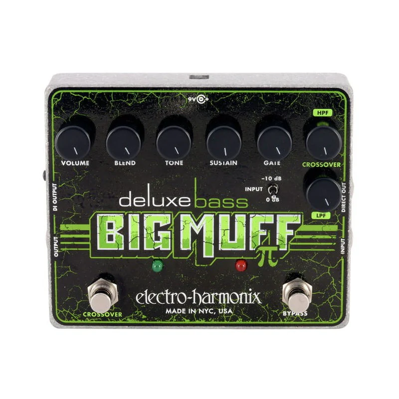 ELECTRO HARMONIX DELUXE BASS BIG MUFF PEDAL DISTORSION BAJO - Image 15