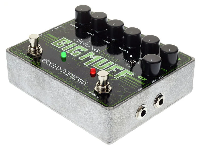 ELECTRO HARMONIX DELUXE BASS BIG MUFF PEDAL DISTORSION BAJO - Image 6
