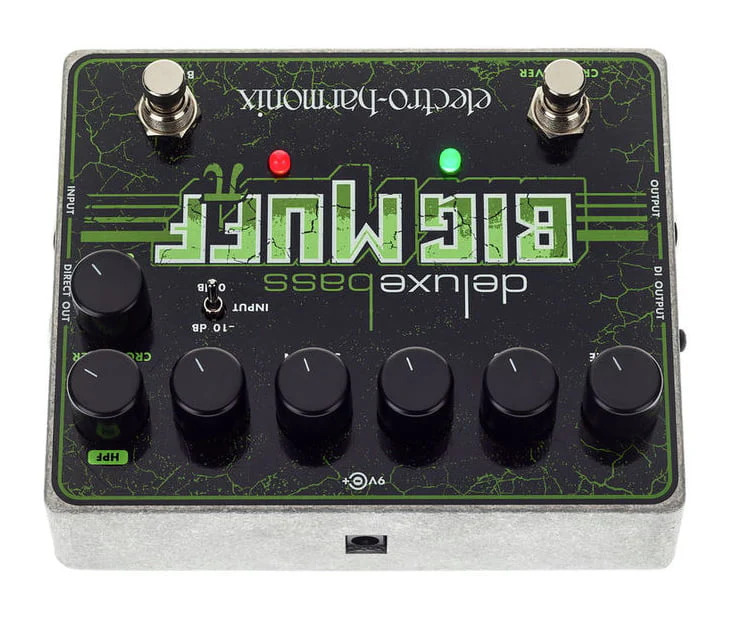 ELECTRO HARMONIX DELUXE BASS BIG MUFF PEDAL DISTORSION BAJO - Image 8