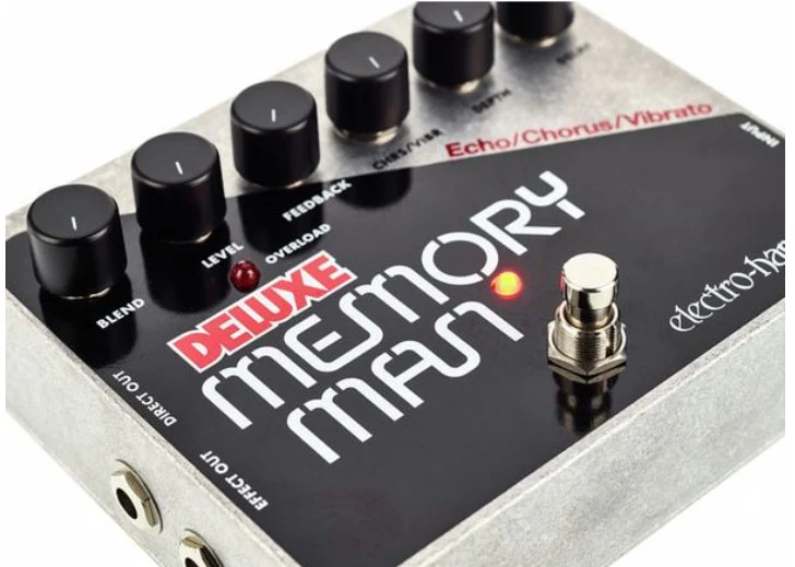 ELECTRO HARMONIX DELUXE MEMORY MAN PEDAL DELAY CHORUS VIBRATO ANALOGICO - Image 10