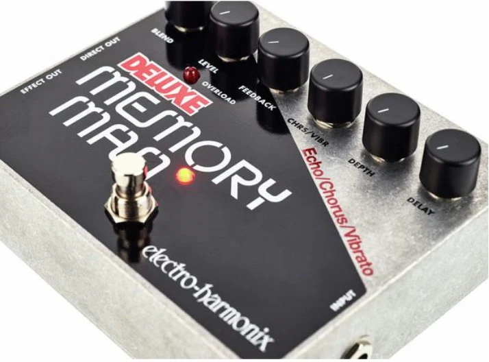 ELECTRO HARMONIX DELUXE MEMORY MAN PEDAL DELAY CHORUS VIBRATO ANALOGICO - Image 11