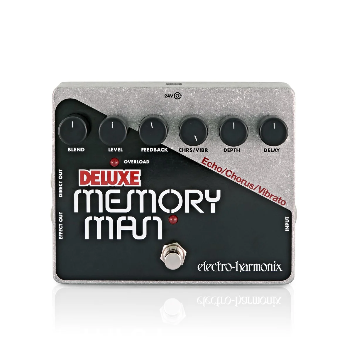 ELECTRO HARMONIX DELUXE MEMORY MAN PEDAL DELAY CHORUS VIBRATO ANALOGICO - Image 13
