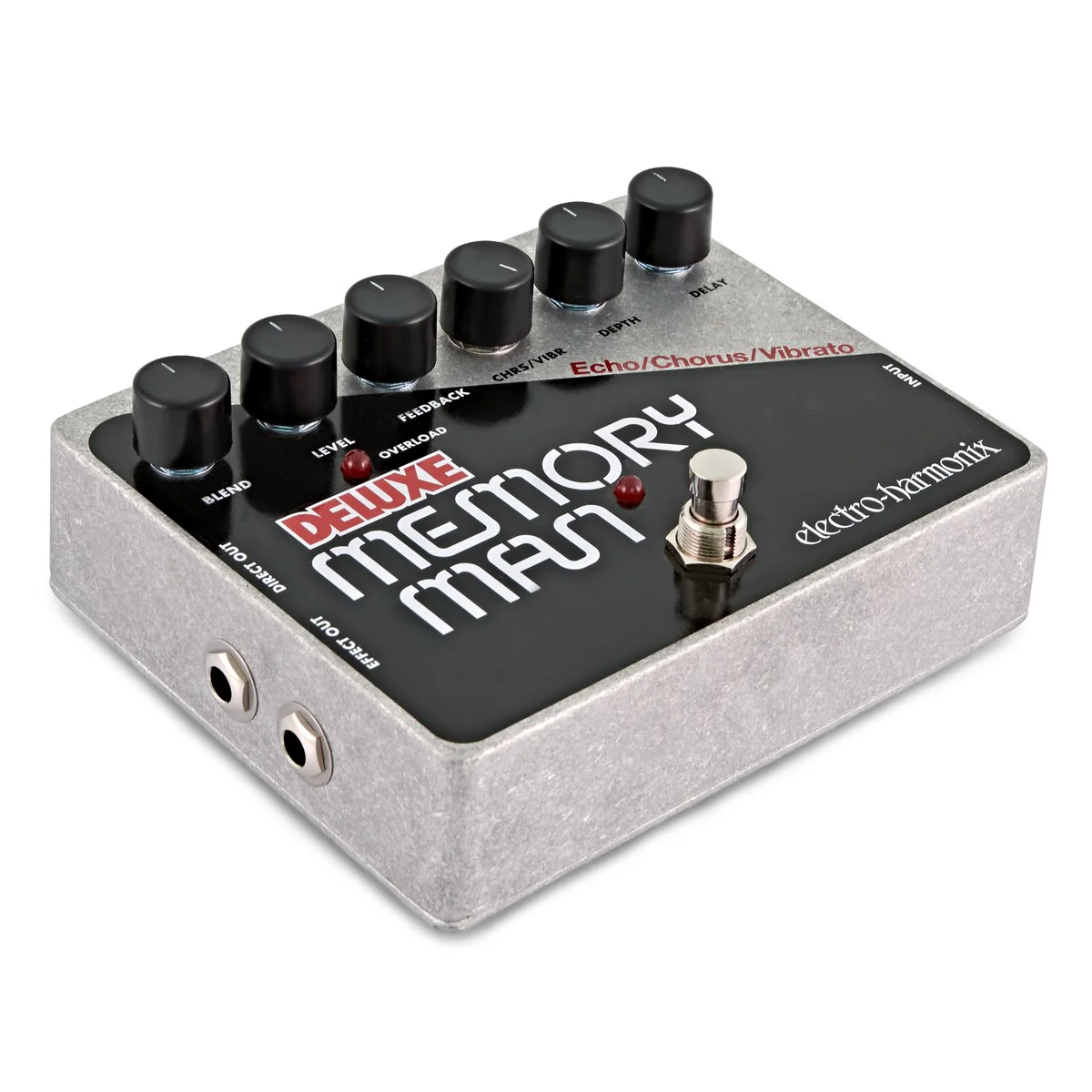 ELECTRO HARMONIX DELUXE MEMORY MAN PEDAL DELAY CHORUS VIBRATO ANALOGICO - Image 14