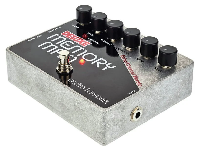 ELECTRO HARMONIX DELUXE MEMORY MAN PEDAL DELAY CHORUS VIBRATO ANALOGICO - Image 6