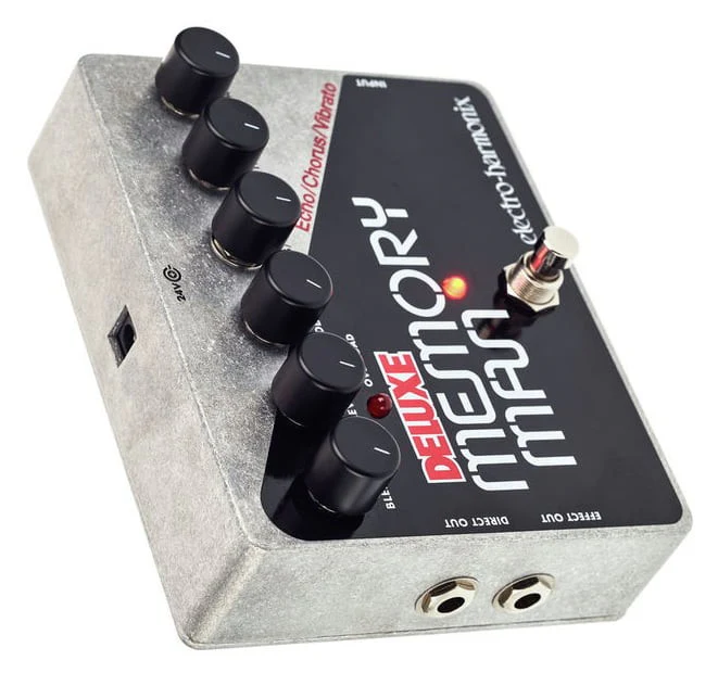 ELECTRO HARMONIX DELUXE MEMORY MAN PEDAL DELAY CHORUS VIBRATO ANALOGICO - Image 7