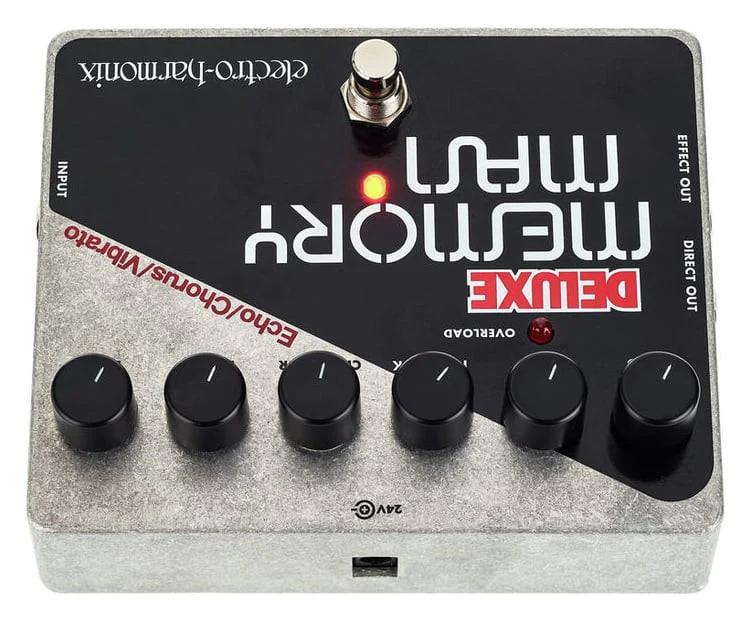 ELECTRO HARMONIX DELUXE MEMORY MAN PEDAL DELAY CHORUS VIBRATO ANALOGICO - Image 8