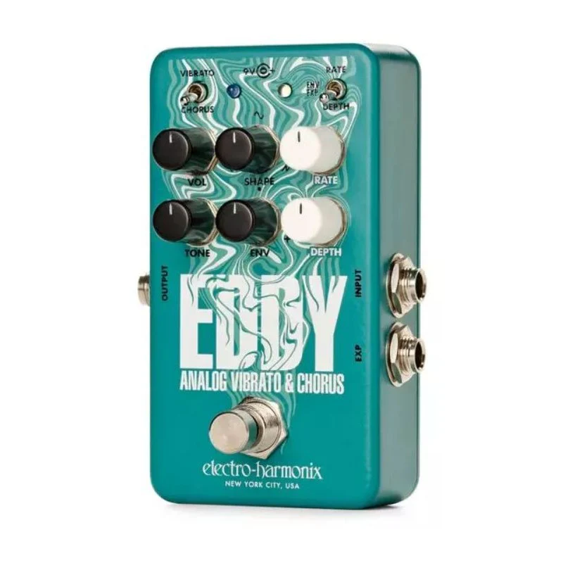ELECTRO HARMONIX EDDY PEDAL CHORUS VIBRATO ANALOGICO - Image 14