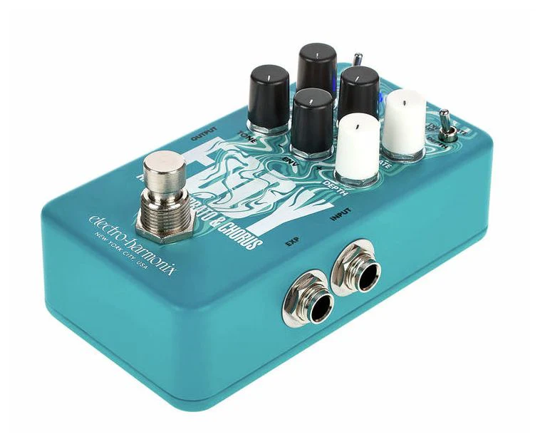 ELECTRO HARMONIX EDDY PEDAL CHORUS VIBRATO ANALOGICO - Image 6