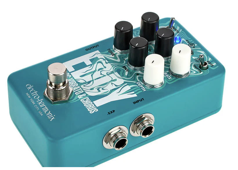 ELECTRO HARMONIX EDDY PEDAL CHORUS VIBRATO ANALOGICO - Image 9