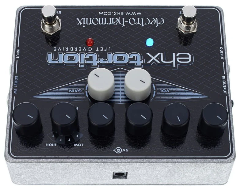 ELECTRO HARMONIX EHX TORTION PEDAL OVERDRIVE DISTORSION - Image 5