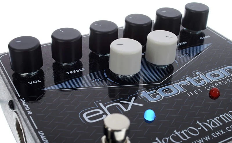 ELECTRO HARMONIX EHX TORTION PEDAL OVERDRIVE DISTORSION - Image 6