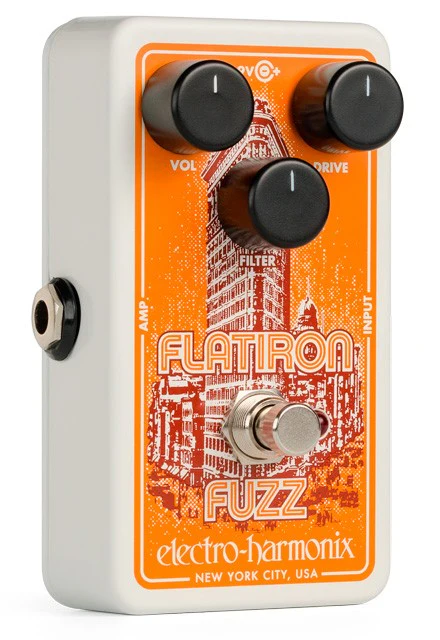 ELECTRO HARMONIX FLATIRON FUZZ PEDAL DISTORSION - Image 10