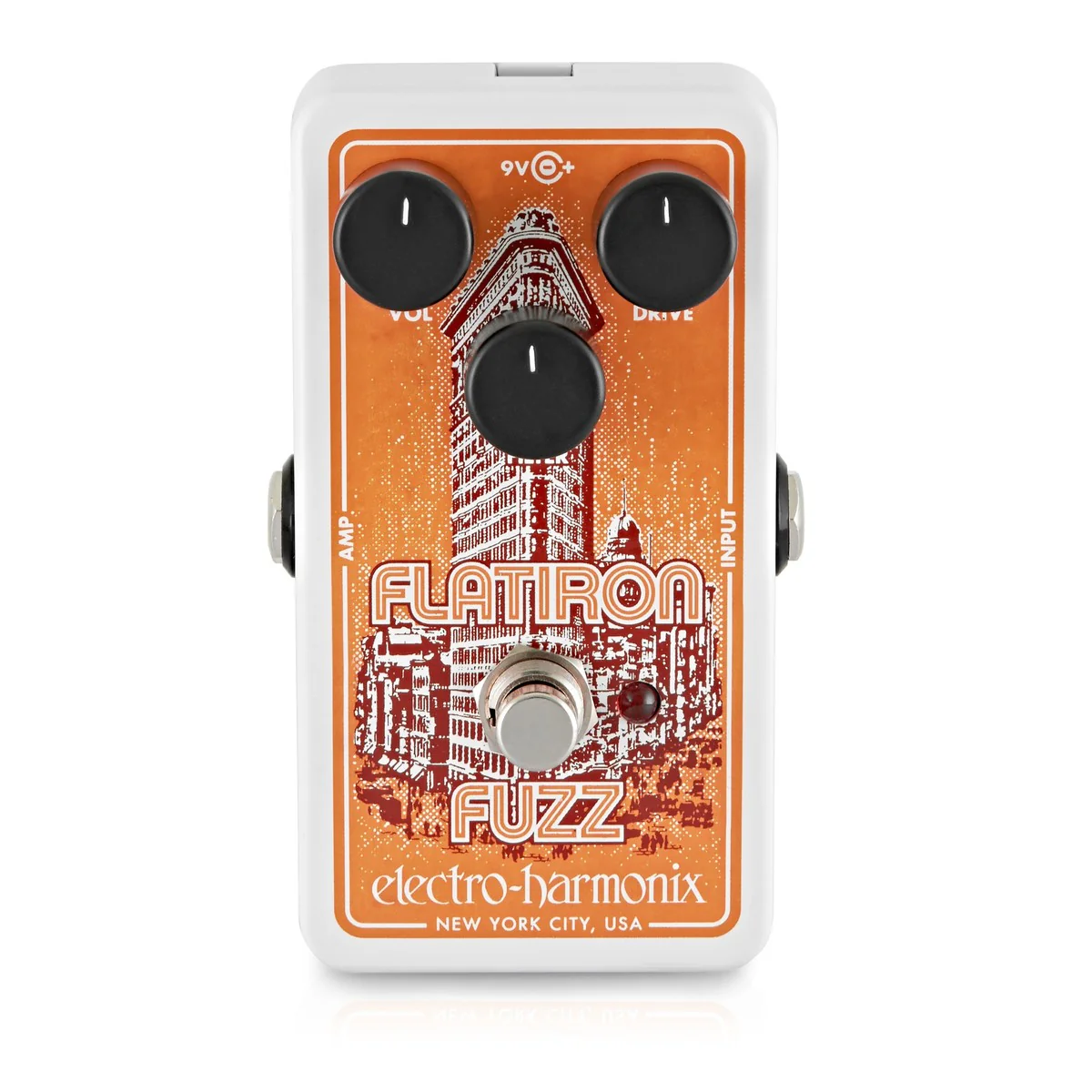 ELECTRO HARMONIX FLATIRON FUZZ PEDAL DISTORSION - Image 11
