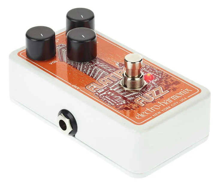 ELECTRO HARMONIX FLATIRON FUZZ PEDAL DISTORSION - Image 4