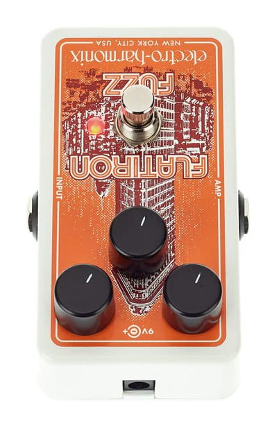 ELECTRO HARMONIX FLATIRON FUZZ PEDAL DISTORSION - Image 6