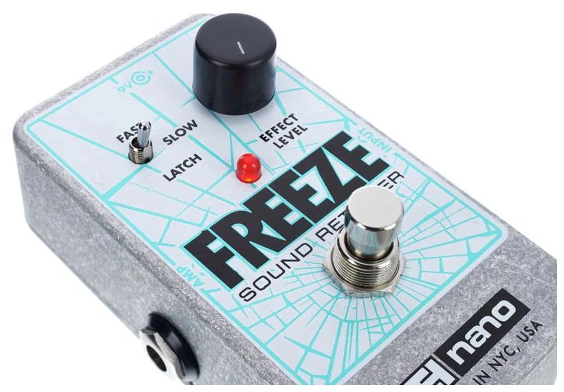 ELECTRO HARMONIX FREEZE PEDAL SUSTAIN - Image 12