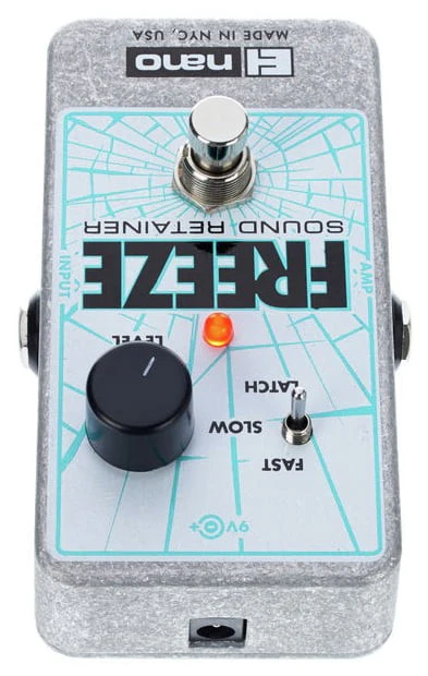 ELECTRO HARMONIX FREEZE PEDAL SUSTAIN - Image 8