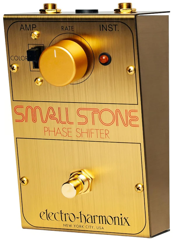 ELECTRO HARMONIX GOLDEN SMALL STONE PEDAL PHASER. - Image 3