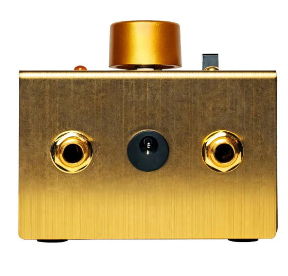 ELECTRO HARMONIX GOLDEN SMALL STONE PEDAL PHASER. - Image 4