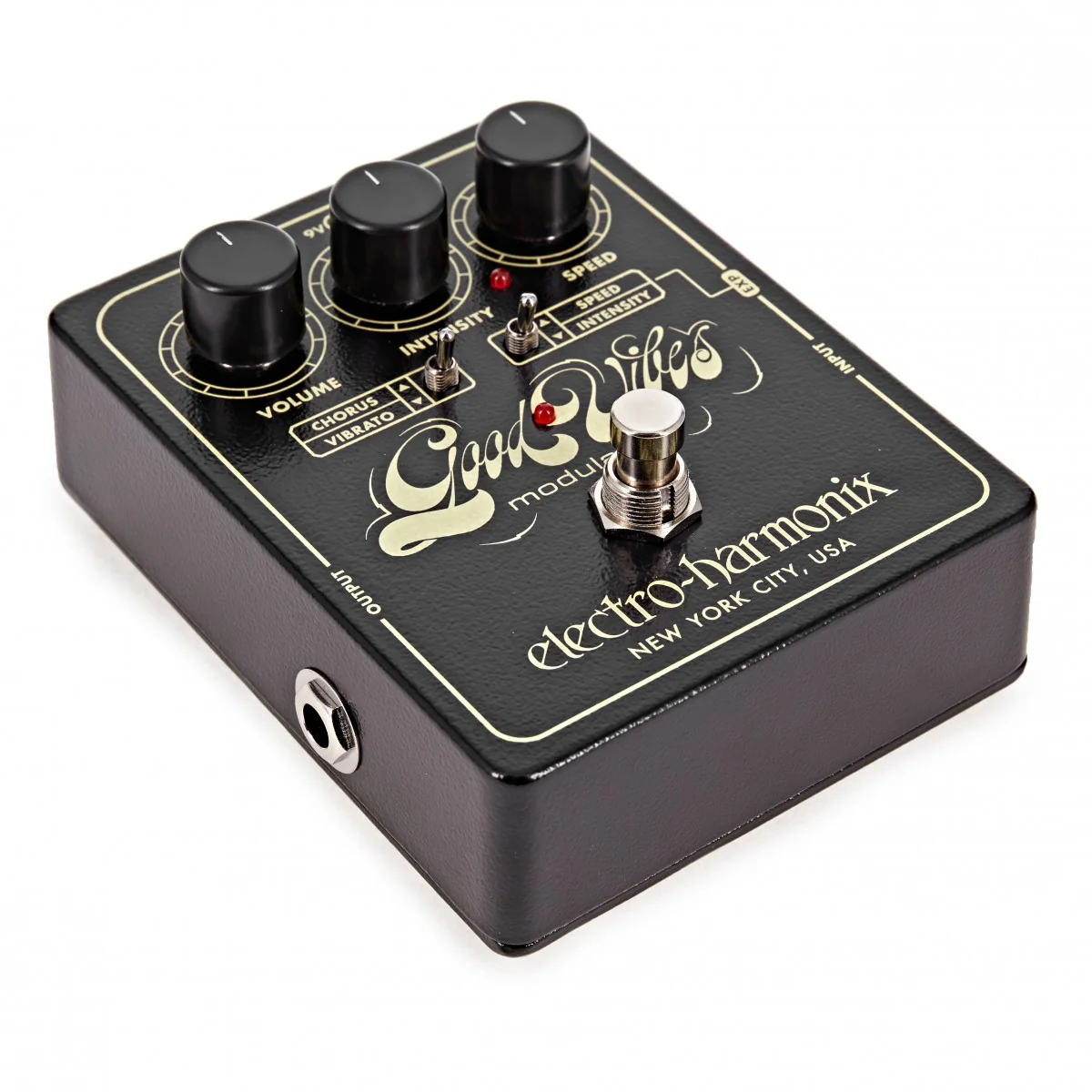 ELECTRO HARMONIX GOOD VIBES PEDAL CHORUS VIBRATO - Image 2