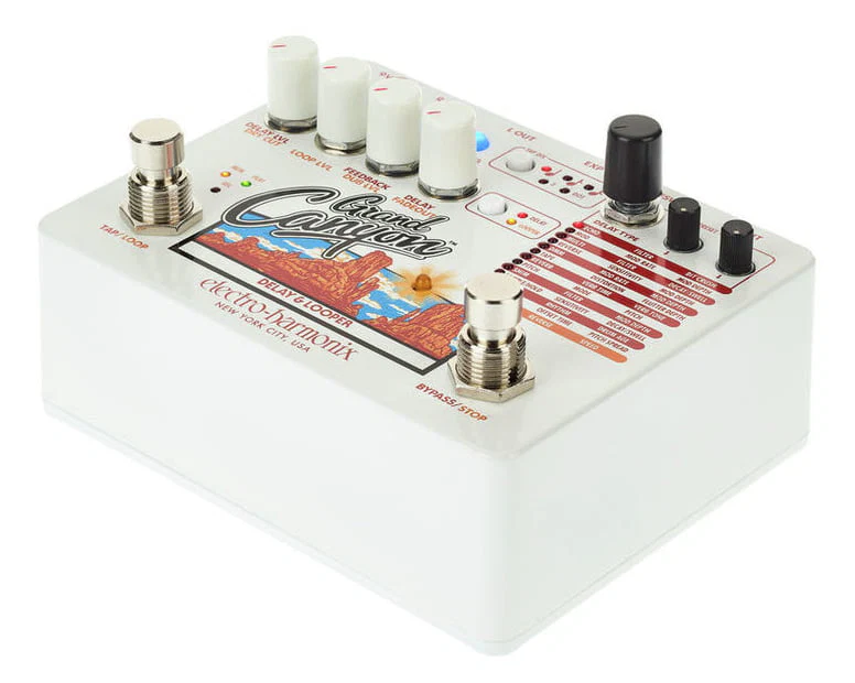 ELECTRO HARMONIX GRAND CANYON PEDAL DELAY LOOPER - Image 3