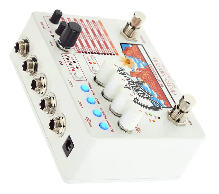 ELECTRO HARMONIX GRAND CANYON PEDAL DELAY LOOPER - Image 7