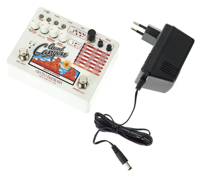 ELECTRO HARMONIX GRAND CANYON PEDAL DELAY LOOPER - Image 9