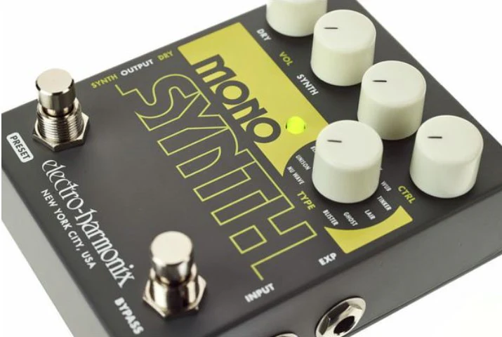ELECTRO HARMONIX GUITAR MONO SYNTH PEDAL SINTETIZADOR GUITARRA - Image 12