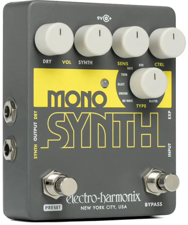 ELECTRO HARMONIX GUITAR MONO SYNTH PEDAL SINTETIZADOR GUITARRA - Image 14