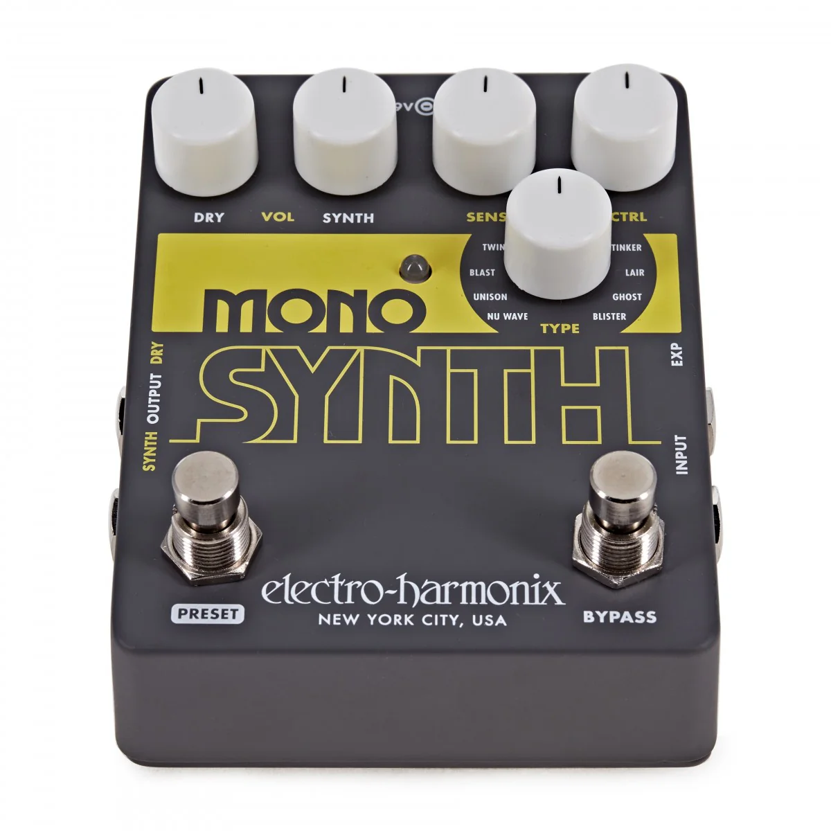 ELECTRO HARMONIX GUITAR MONO SYNTH PEDAL SINTETIZADOR GUITARRA - Image 3