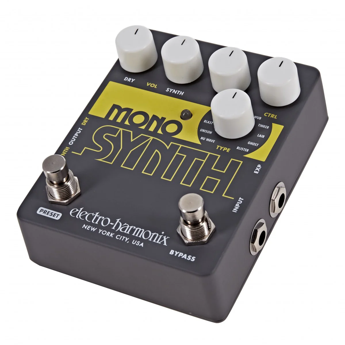 ELECTRO HARMONIX GUITAR MONO SYNTH PEDAL SINTETIZADOR GUITARRA - Image 4
