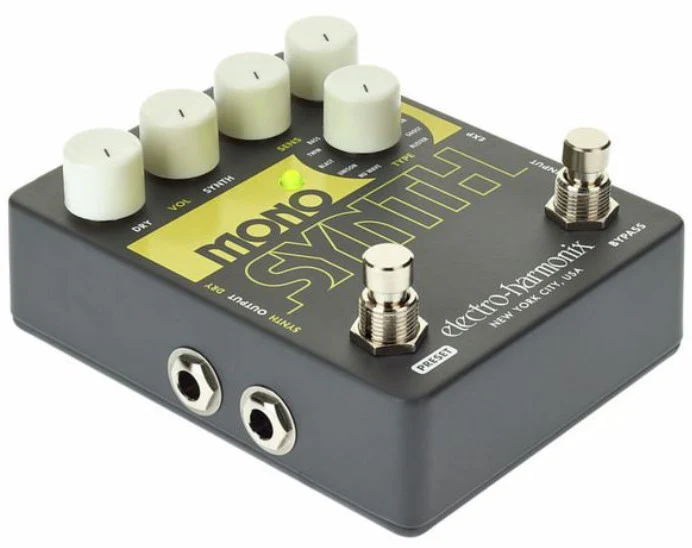ELECTRO HARMONIX GUITAR MONO SYNTH PEDAL SINTETIZADOR GUITARRA - Image 5