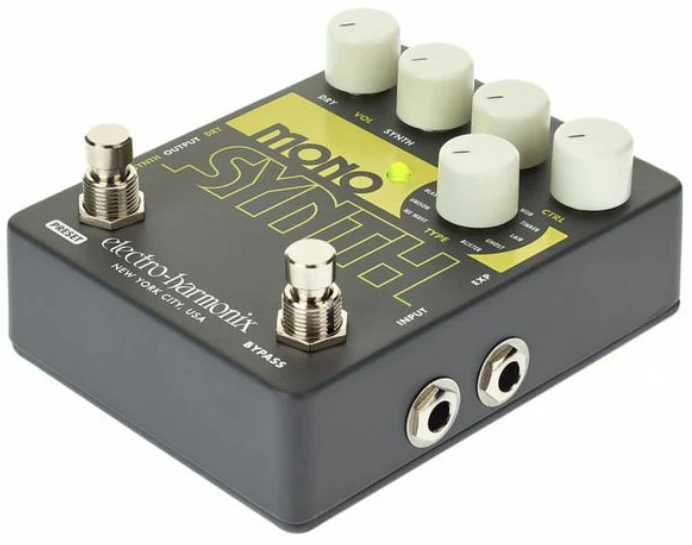 ELECTRO HARMONIX GUITAR MONO SYNTH PEDAL SINTETIZADOR GUITARRA - Image 6