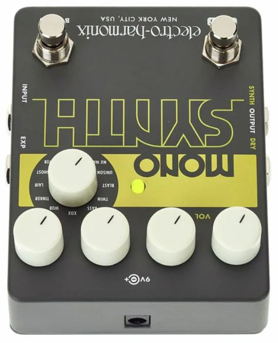 ELECTRO HARMONIX GUITAR MONO SYNTH PEDAL SINTETIZADOR GUITARRA - Image 7