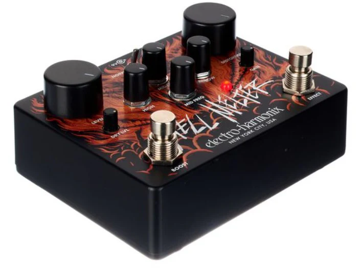 ELECTRO HARMONIX HELL MELTER PEDAL DISTORSION - Image 5