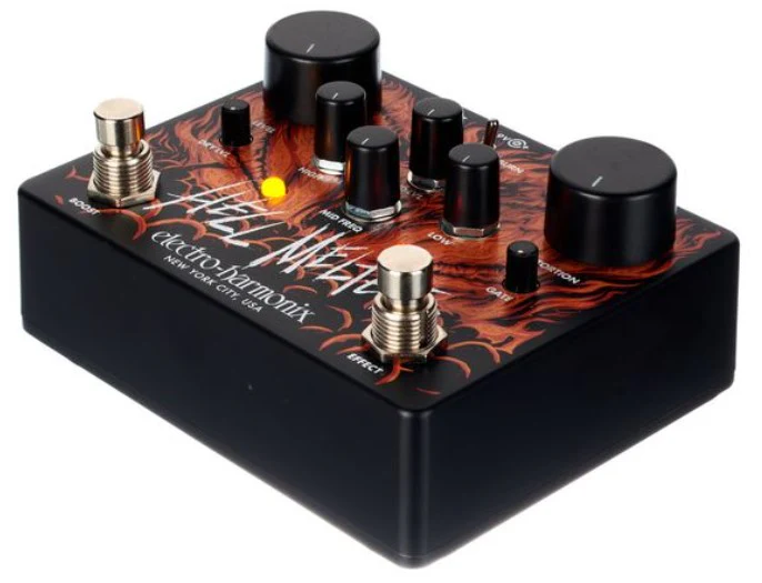 ELECTRO HARMONIX HELL MELTER PEDAL DISTORSION - Image 6