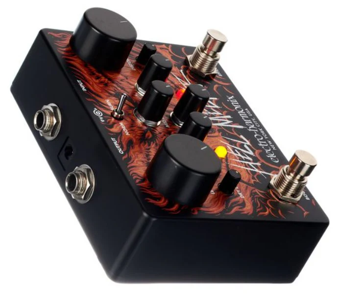 ELECTRO HARMONIX HELL MELTER PEDAL DISTORSION - Image 7