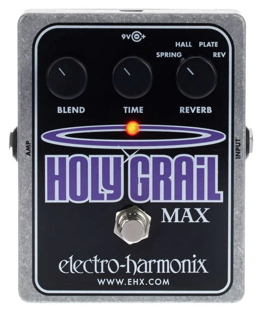 ELECTRO HARMONIX HOLY GRAIL MAX PEDAL REVERB