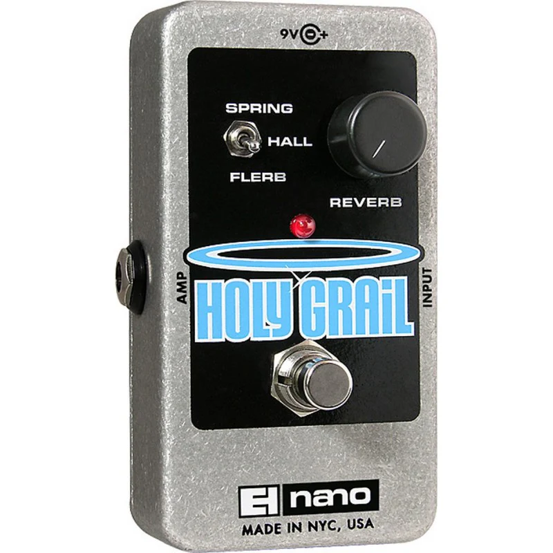 ELECTRO HARMONIX HOLY GRAIL PEDAL REVERB - Image 16