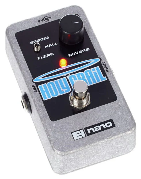 ELECTRO HARMONIX HOLY GRAIL PEDAL REVERB - Image 2