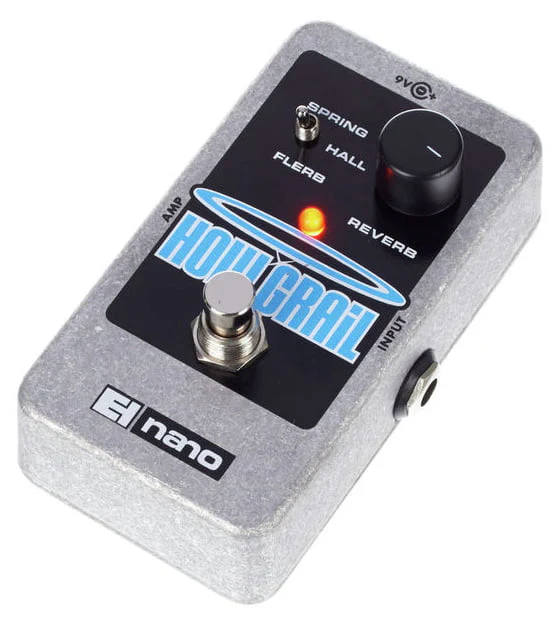 ELECTRO HARMONIX HOLY GRAIL PEDAL REVERB - Image 4