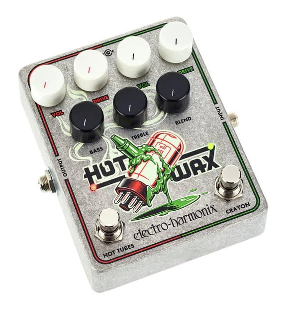 ELECTRO HARMONIX HOT WAX PEDAL DUAL OVERDRIVE - Image 2