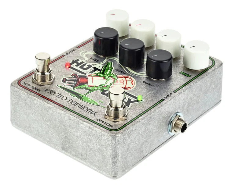 ELECTRO HARMONIX HOT WAX PEDAL DUAL OVERDRIVE - Image 3