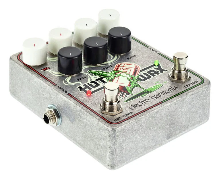 ELECTRO HARMONIX HOT WAX PEDAL DUAL OVERDRIVE - Image 4