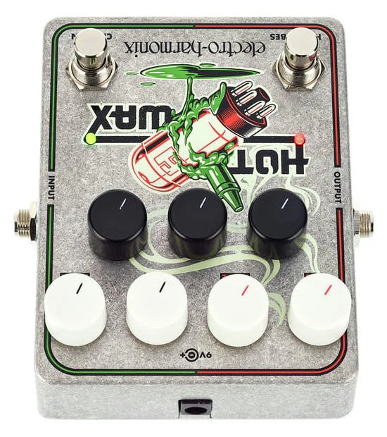 ELECTRO HARMONIX HOT WAX PEDAL DUAL OVERDRIVE - Image 5