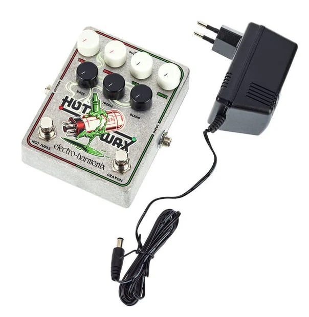 ELECTRO HARMONIX HOT WAX PEDAL DUAL OVERDRIVE - Image 9