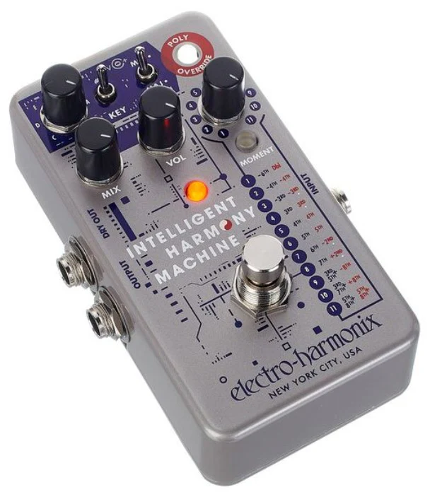 ELECTRO HARMONIX INTELLIGENT HARMONY MACHINE PEDAL PITCH SHIFTER - Image 2