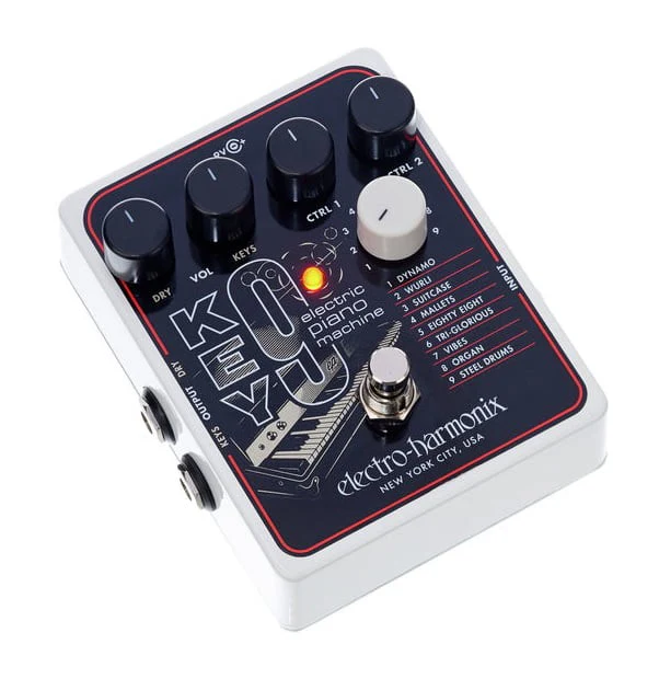 ELECTRO HARMONIX KEY9 PEDAL PIANO ELECTRICO GUITARRA - Image 2