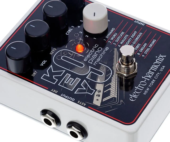 ELECTRO HARMONIX KEY9 PEDAL PIANO ELECTRICO GUITARRA - Image 6