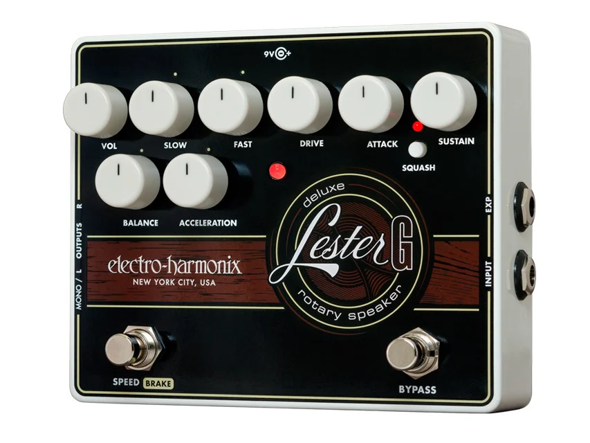ELECTRO HARMONIX LESTER G PEDAL ALTAVOZ ROTATORIO - Image 10
